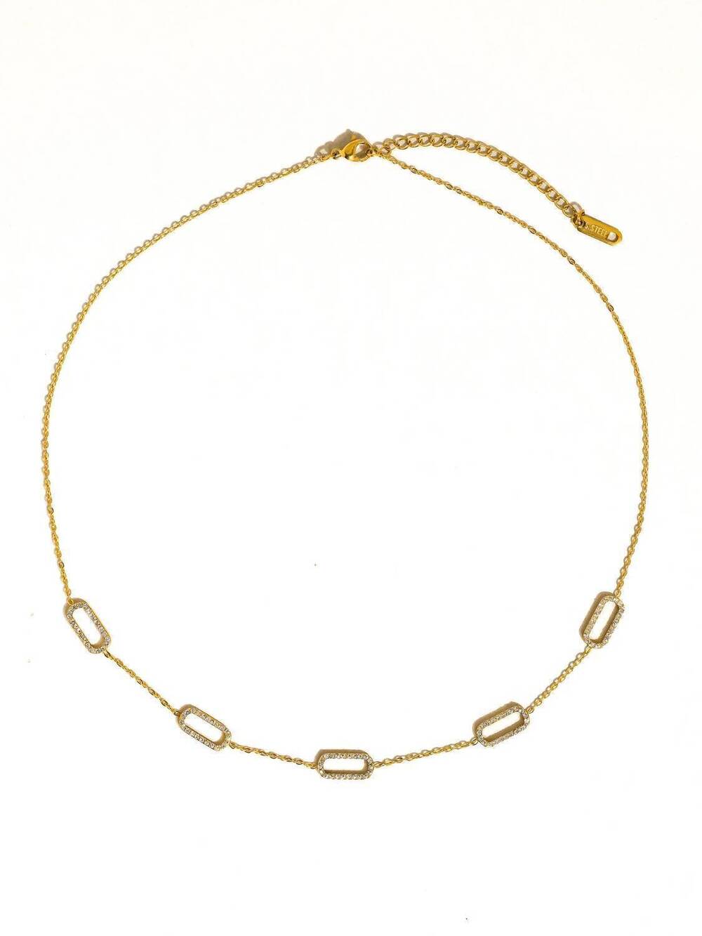 NEW FLANERIE BY MAIQ the kennedy chain in yellow gold